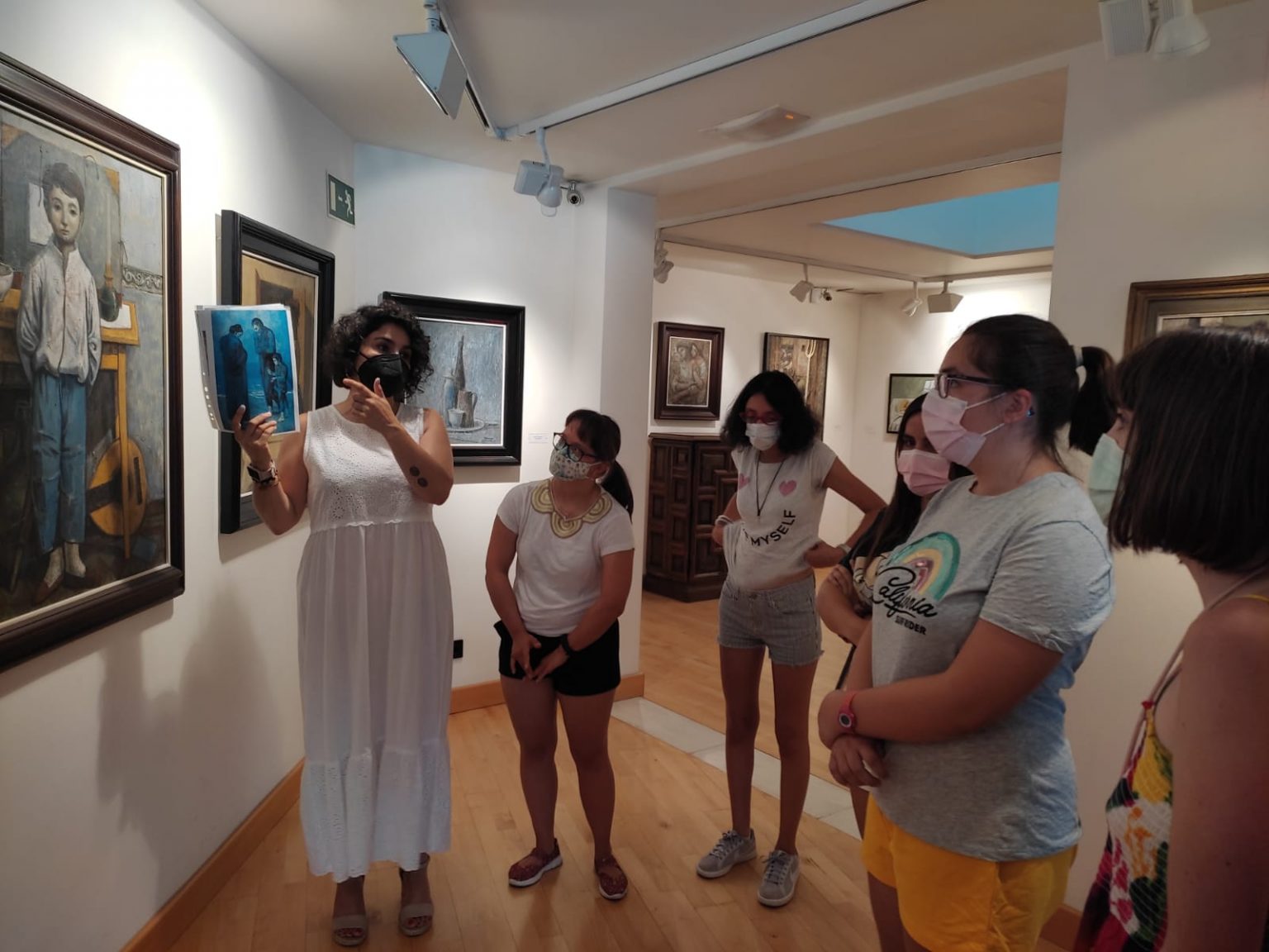 Visita a la Casa Museo Zacarías González Aviva Salamanca