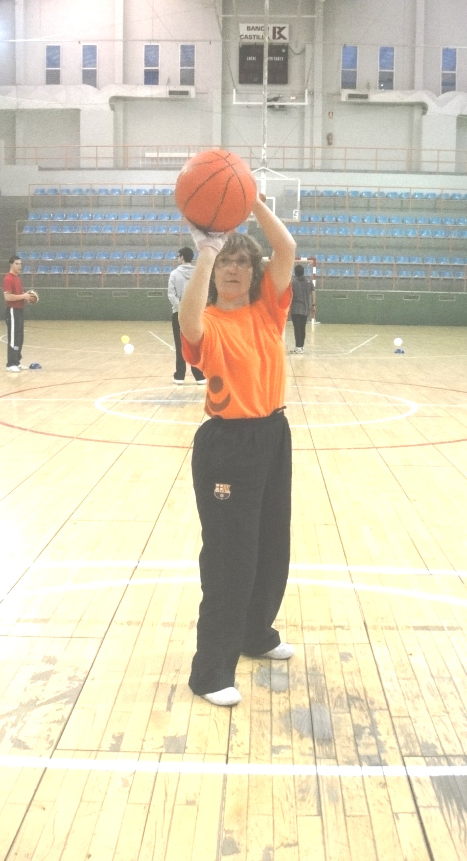 Marisa Ramos en baloncesto