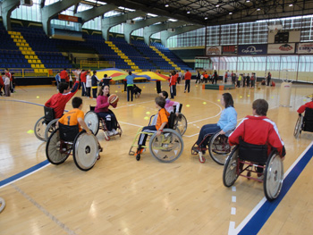 Momento de participación en las jornadas.