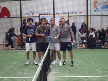 Jugadores de la final Masculina.