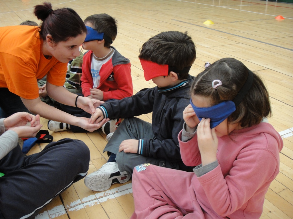 Deporte adaptado para niños en la Alamedilla