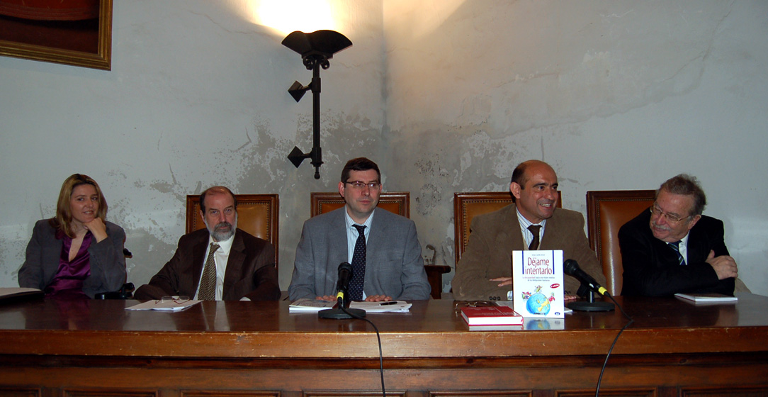 Maribel Campo, Miguel Ángel Verdugo, José Manuel Bustos, Tomás Castillo y Pedro Serrano