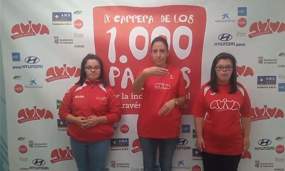 Rostros conocidos en la Carrera de los 1000 pasos