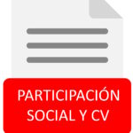 Participación social y CV